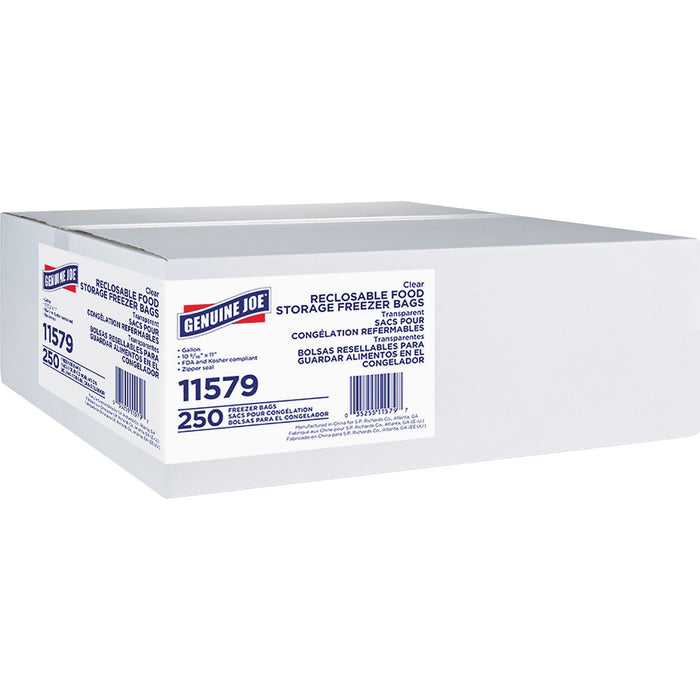 Genuine Joe Freezer Storage Bags - GJO11579CT