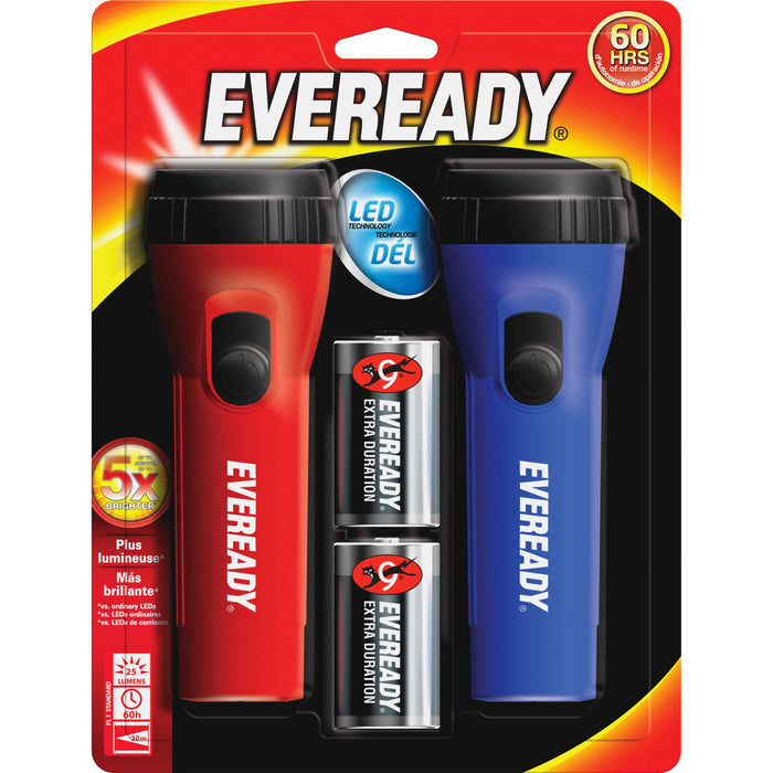 Eveready LED Economy Flashlight - EVEL152SCT