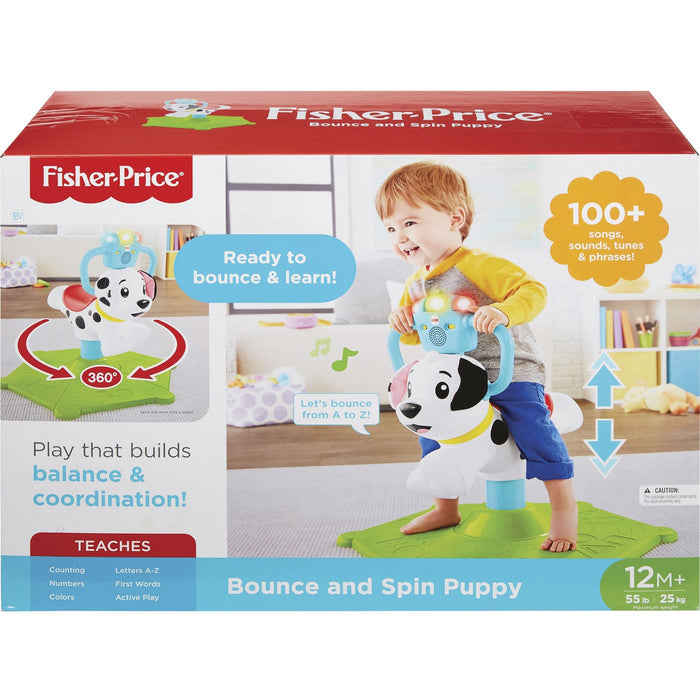 Fisher-Price Bounce & Spin Puppy - FIPGCW11