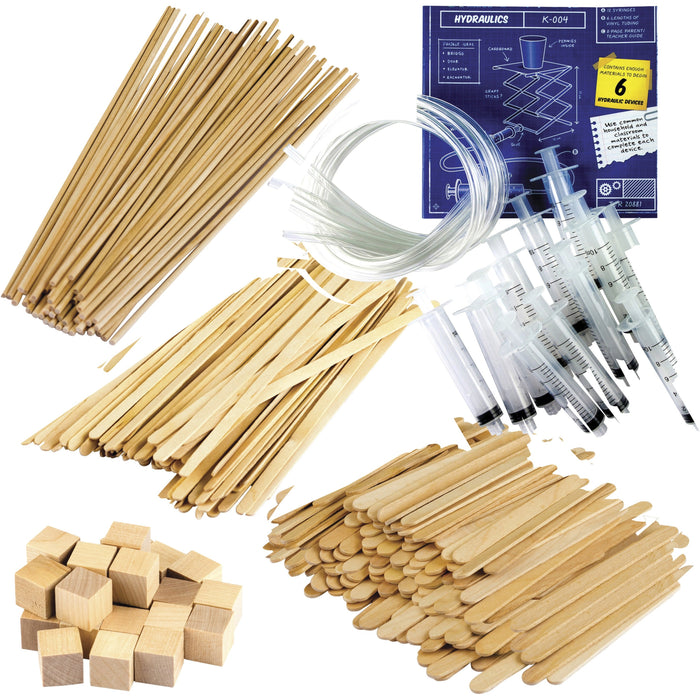 Teacher Created Resources STEM Starters Hydraulics Kit - TCR2088101