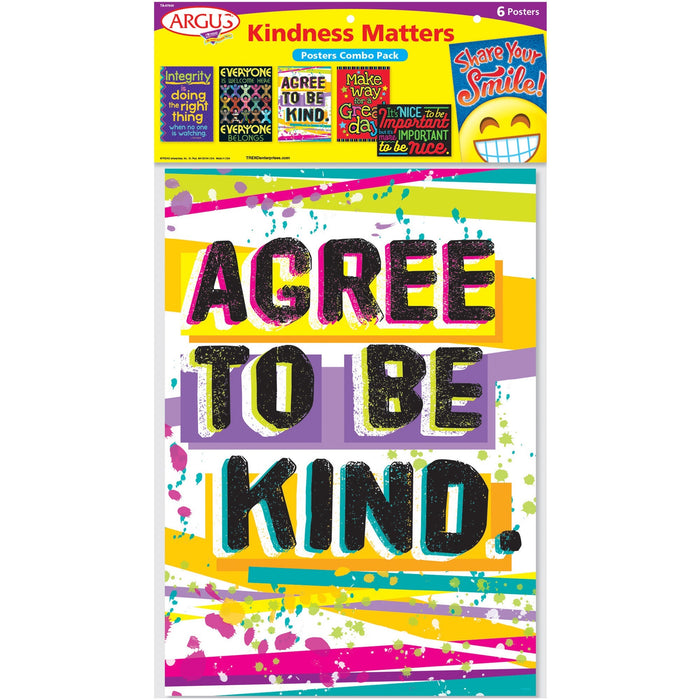 Trend Kindness Matters ARGUS Posters Combo Pack - TEPTA67938