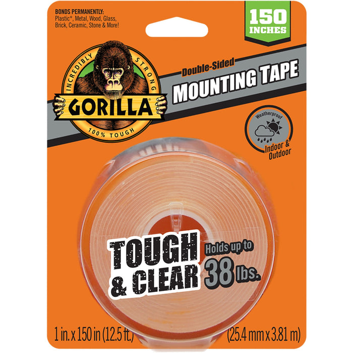 Gorilla Tough & Clear Mounting Tape - GOR6036002