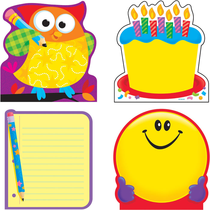 Trend Everyday Favorites Variety Pack Notepads - TEP72911