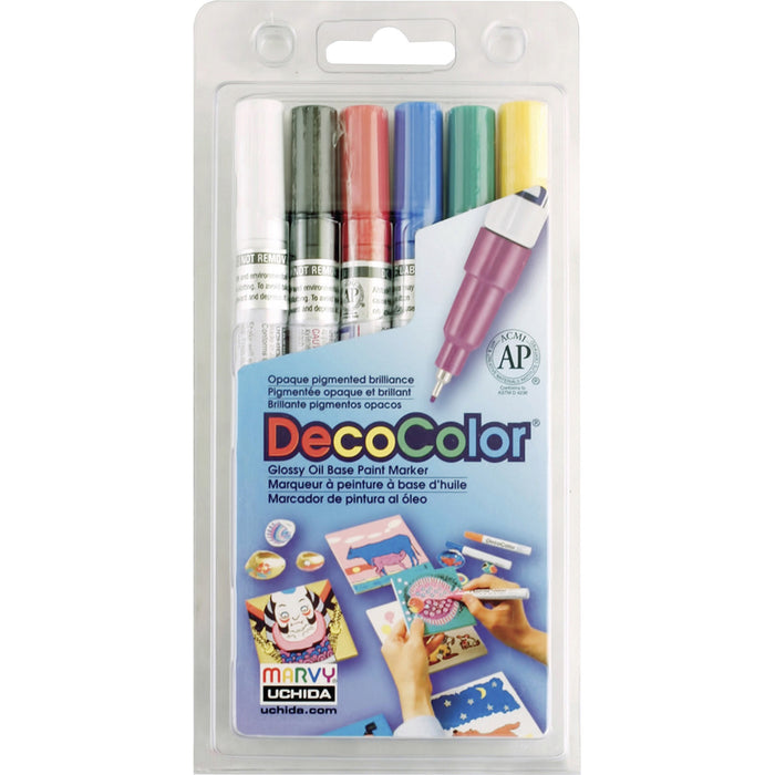 Uchida DecoColor Opaque Paint Markers - UCH12346A