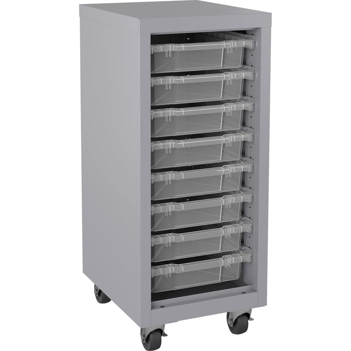 Lorell Pull-out Bins Mobile Storage Tower - LLR71105