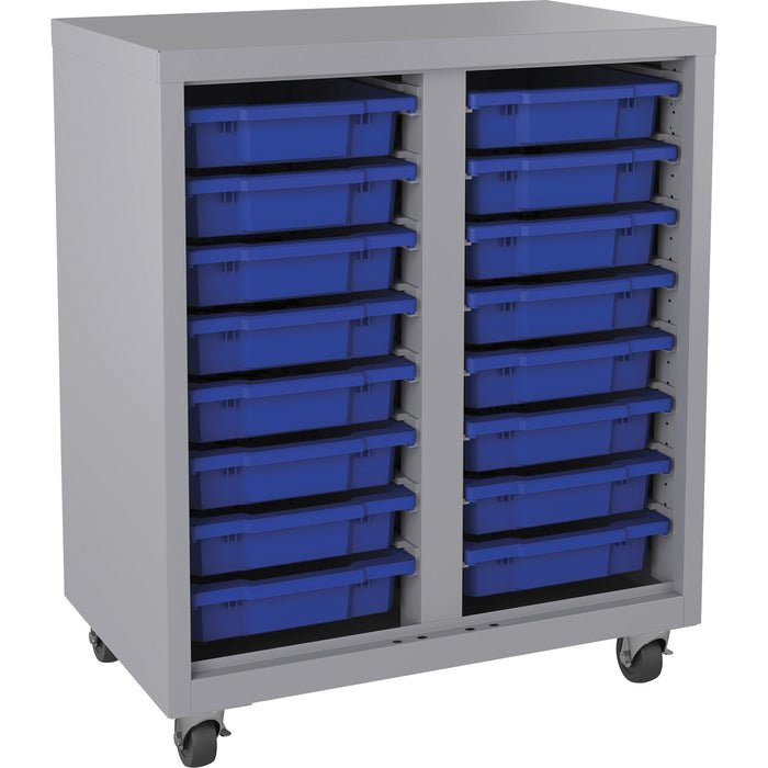Lorell Pull-out Bins Mobile Storage Tower - LLR71103