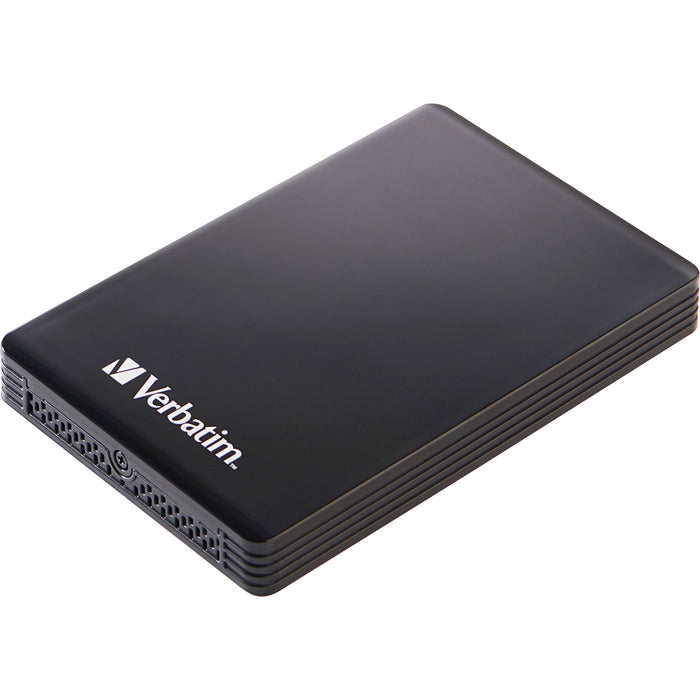 Verbatim 128GB Vx460 External SSD, USB 3.1 Gen 1 - Black - VER70381