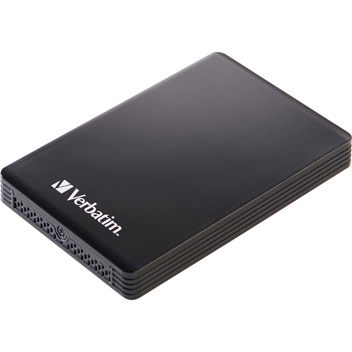 Verbatim 512GB Vx460 External SSD, USB 3.1 Gen 1 - Black - VER70383