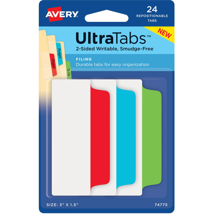 Avery&reg; Ultra Tabs File Tab - AVE74775