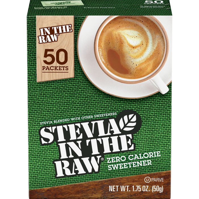 Stevia In The Raw Natural Sweetener Packets - SMU75050