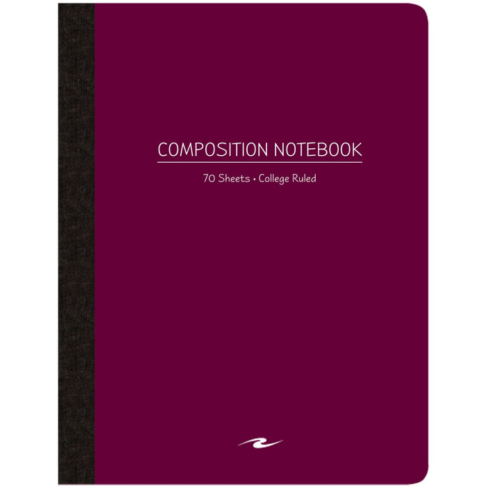 Roaring Spring College Ruled Flexible Poly Cover Composition Book - ROA77293CS