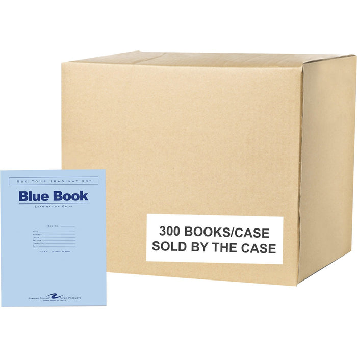 Roaring Spring Test Blue Exam Book - ROA77519CS