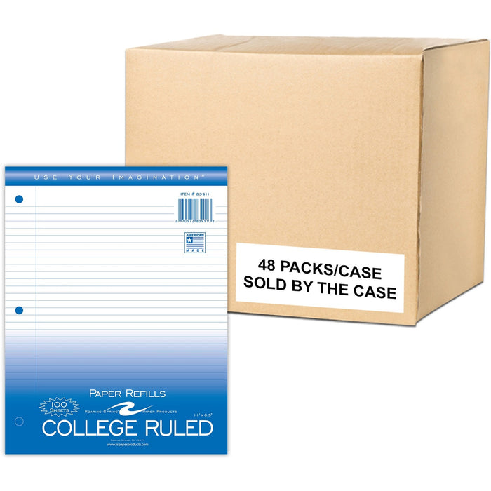 Roaring Spring College Ruled Filler Paper - ROA83911CS
