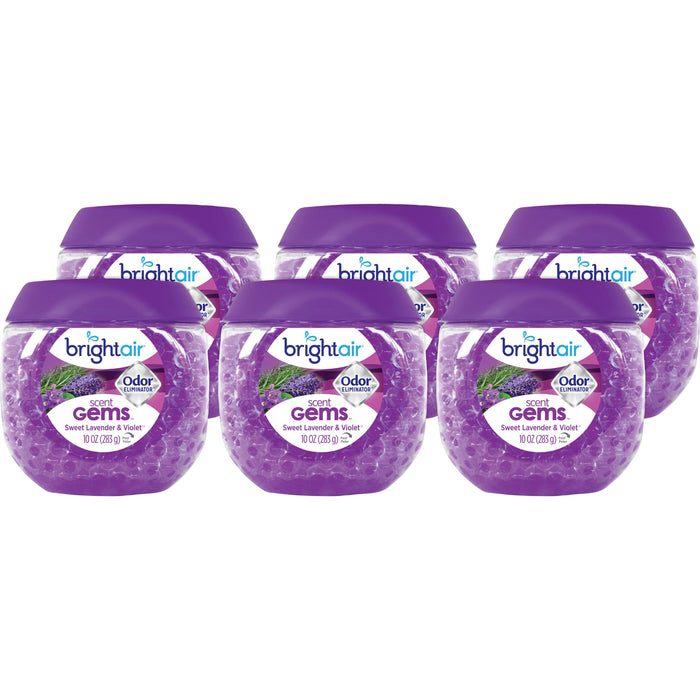 Bright Air Sweet Gems Lavender Odor Eliminator - BRI900426CT