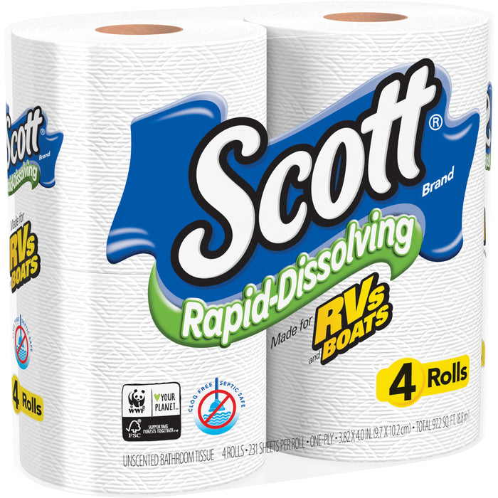 Scott Rapid-Dissolving Toilet Paper - KCC47617