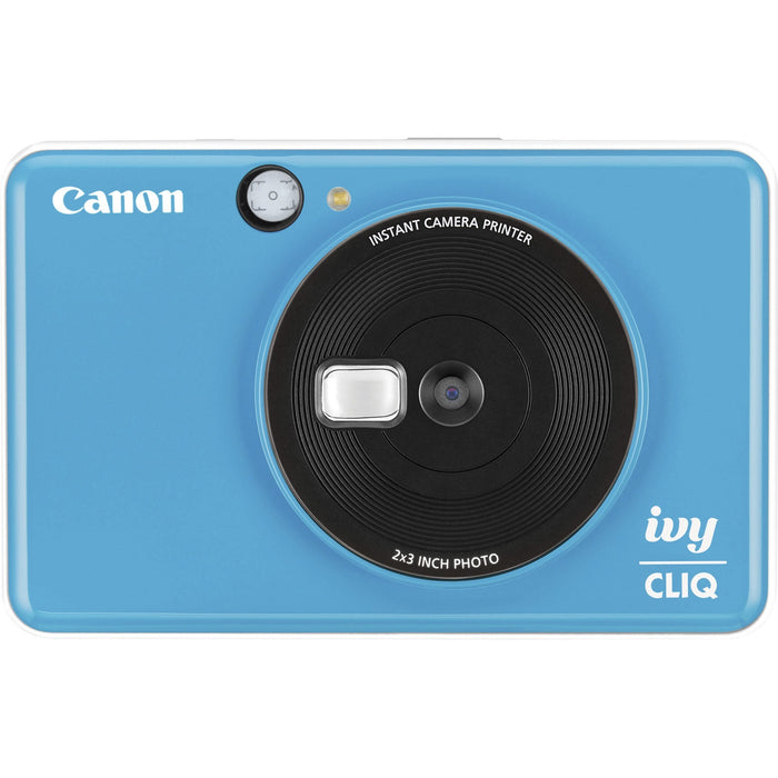 Canon IVY CLIQ+ 8 Megapixel Instant Digital Camera - Sapphire Blue - CNMIVYCLIQBLUE