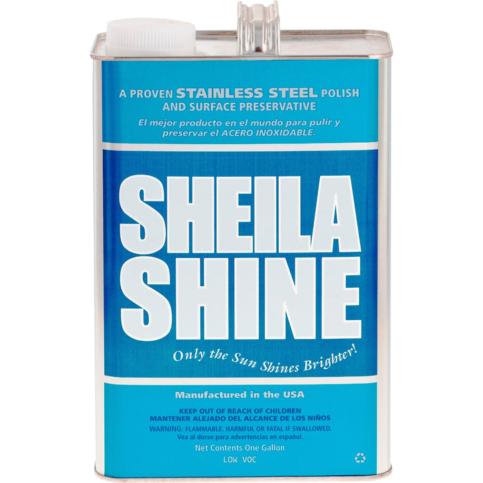 Sheila Shine Cleaner Polish - SSISSCA128CT