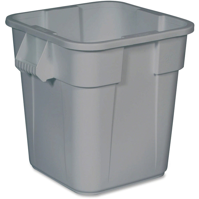 Rubbermaid Commercial Square Brute Container - RCP352600GYCT