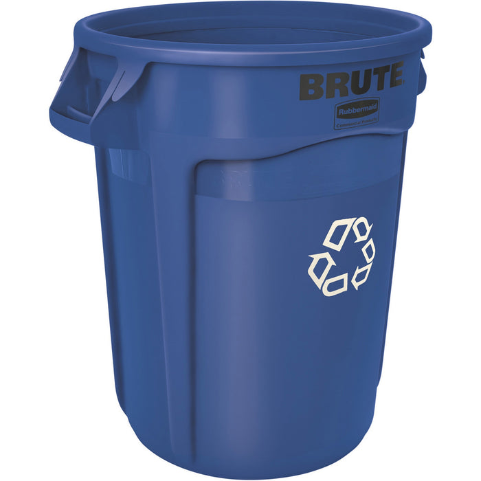 Rubbermaid Commercial Brute 32-Gallon Vented Containers - RCP263200BECT