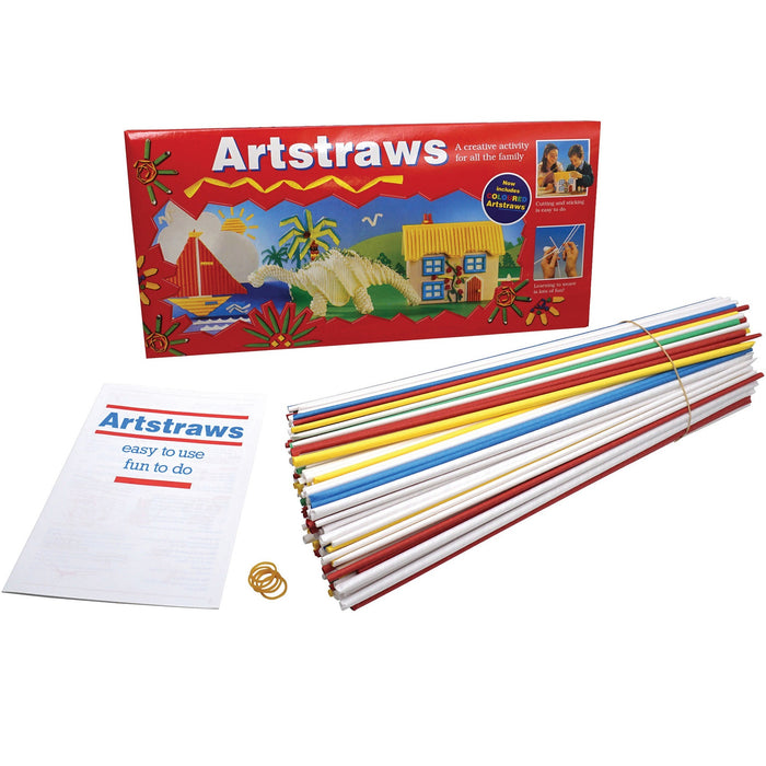 Creativity Street Artstraws Paper Tubes - PACAC9017