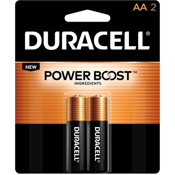 Duracell Coppertop Alkaline AA Battery 2-Packs - DURMN1500B2ZCT