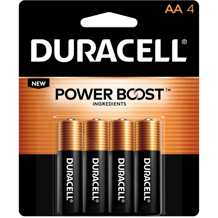 Duracell Coppertop Alkaline AA Battery 4-Packs - DURMN1500B4ZCT
