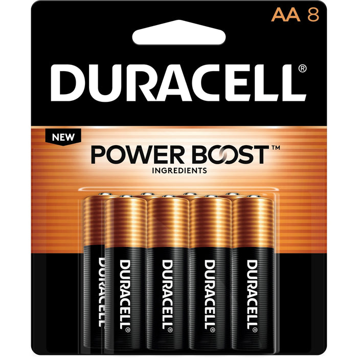 Duracell Coppertop Alkaline AA Battery 8-Packs - DURMN1500B8ZCT
