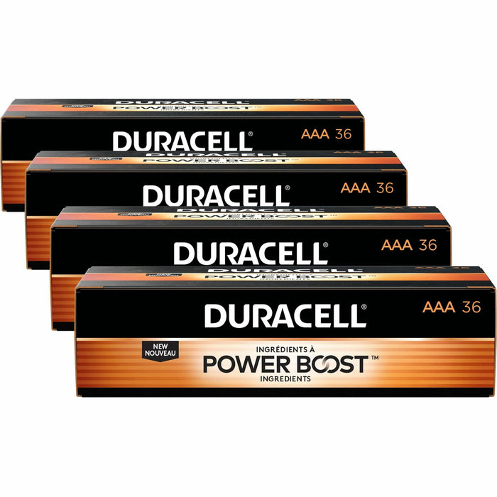 Duracell Coppertop Alkaline AAA Battery 36-Packs - DURMN24P36CT