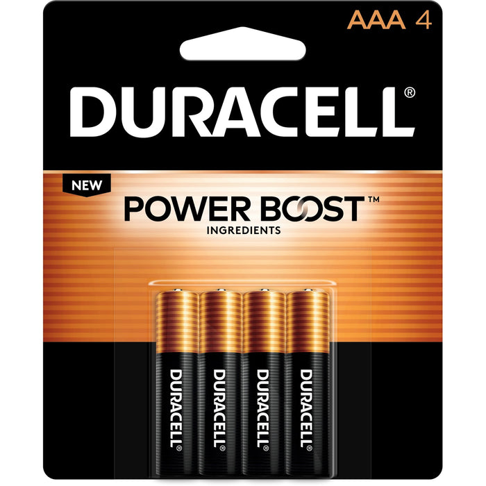 Duracell Coppertop Alkaline AAA Battery 4-Packs - DURMN2400B4ZCT