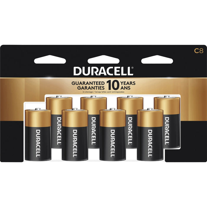 Duracell Coppertop Alkaline C Battery 8-Packs - DURMN14RT8ZCT