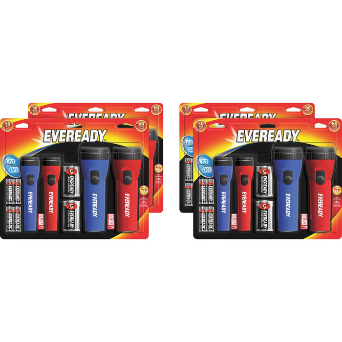 Eveready LED Flashlight Combo Pack - EVEEVM5511SCT