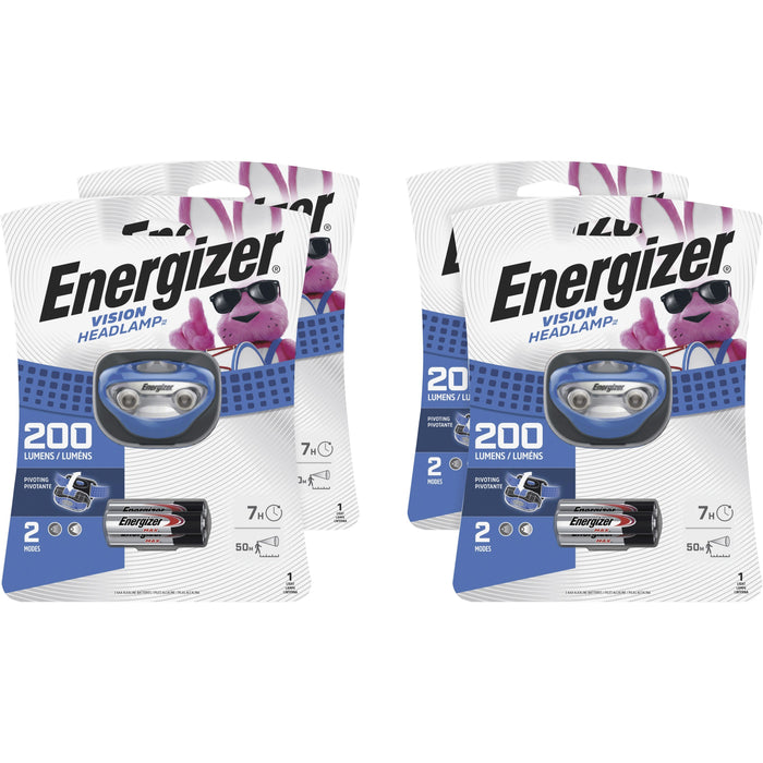 Energizer Vision LED Headlamp - EVEHDA32ECT