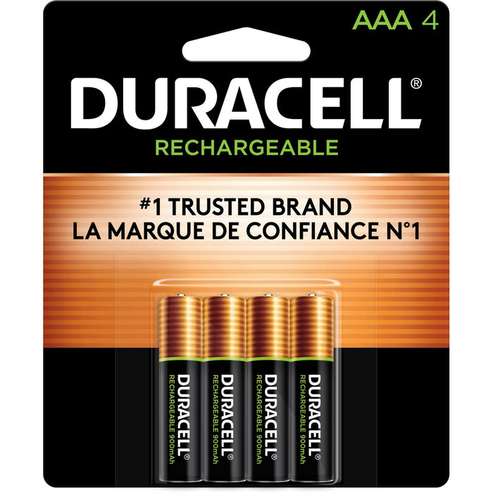 Duracell AAA Rechargeable Battery 4-Packs - DURNLAAA4BCDCT