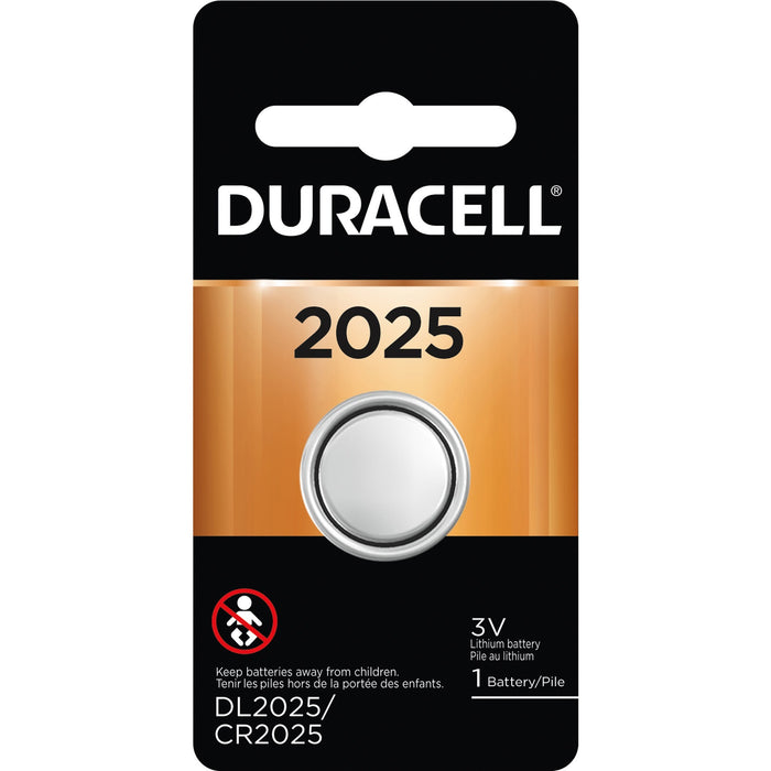 Duracell 2025 Coin Battery 6-Packs - DURDL2025BCT