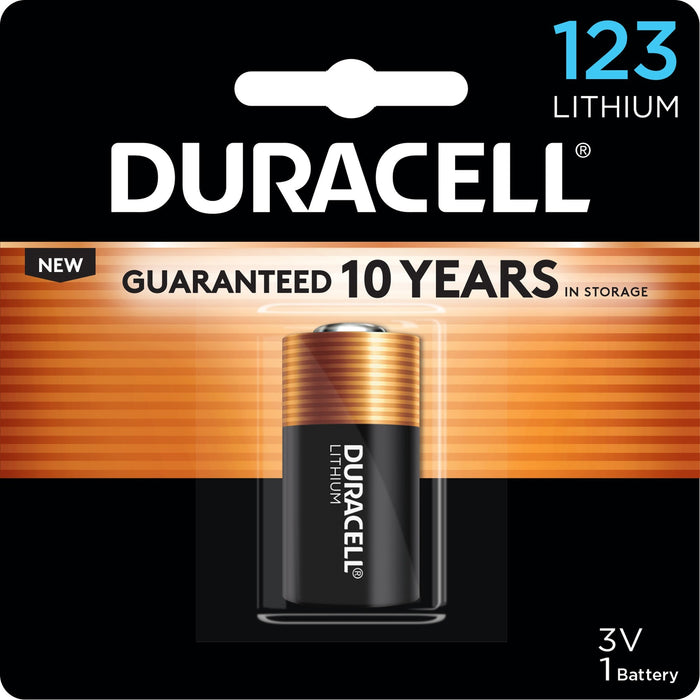 Duracell Lithium Photo Batteries - DURDL123ABCT