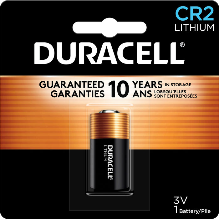 Duracell Ultra CR2 Lithium Battery Boxes of 6 - DURDLCR2BCT