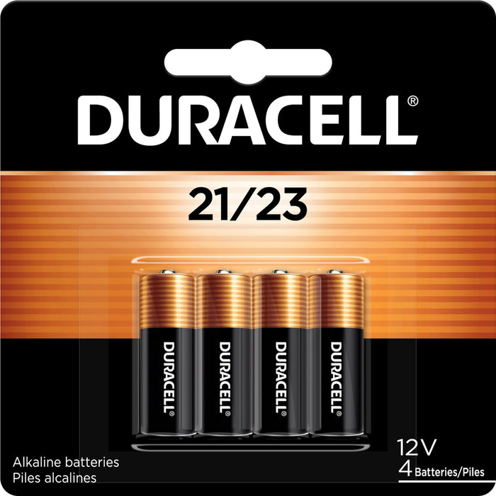 Duracell MN21/23 Alkaline Battery 4-Packs - DURMN21B4CT