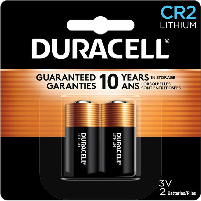 Duracell ULTRA Battery - DURDLCR2B2PK