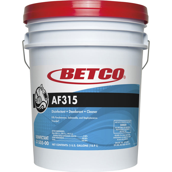 Betco AF315 Disinfectant Cleaner - BET3150500