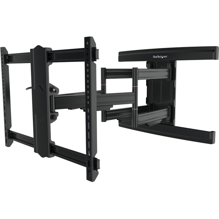 TV Wall Mount supports up to 100" VESA Displays - Low Profile Full Motion Large TV Wall Mount - Heavy Duty Adjustable Bracket - STCFPWARTS2
