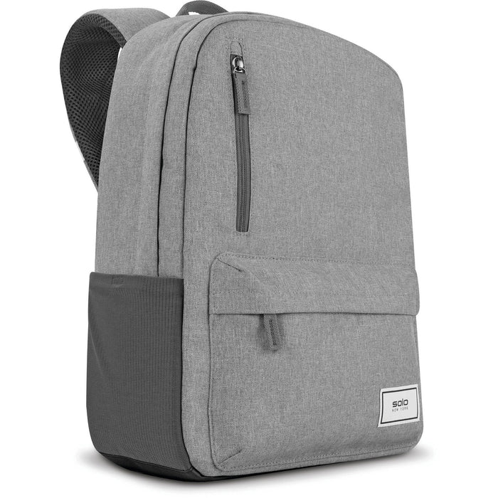 Solo Re:cover Carrying Case (Backpack) for 15.6" Notebook - Gray - USLUBN76110