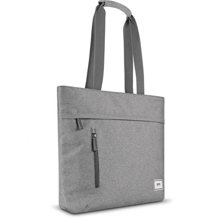 Solo Re:store Carrying Case (Tote) for 15.6" Notebook - Gray - USLUBN80210
