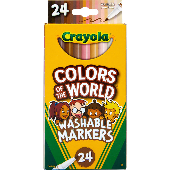 Crayola Ultra-Clean Marker - CYO587810