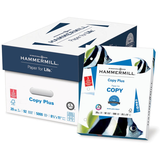 Hammermill Copy Plus 3HP Paper - White - HAM105031CT International Paper Company