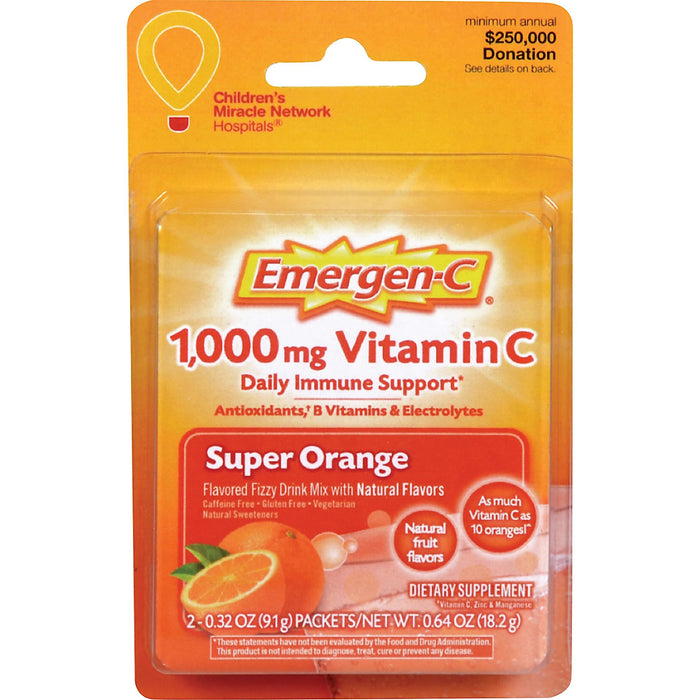 Emergen-C Immune Support Drink Mix Packets - ALA6777