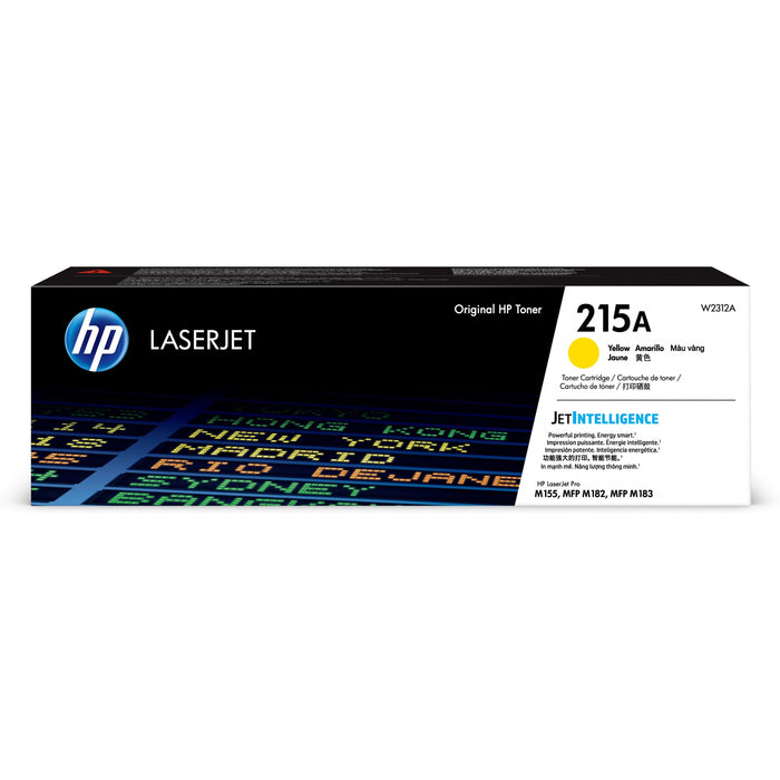 HP 215A Original Laser Toner Cartridge - Yellow - 1 Each - HEWW2312A