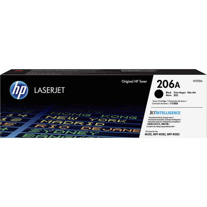 HP 206A Original Standard Yield Laser Toner Cartridge - Black - 1 Each - HEWW2110A