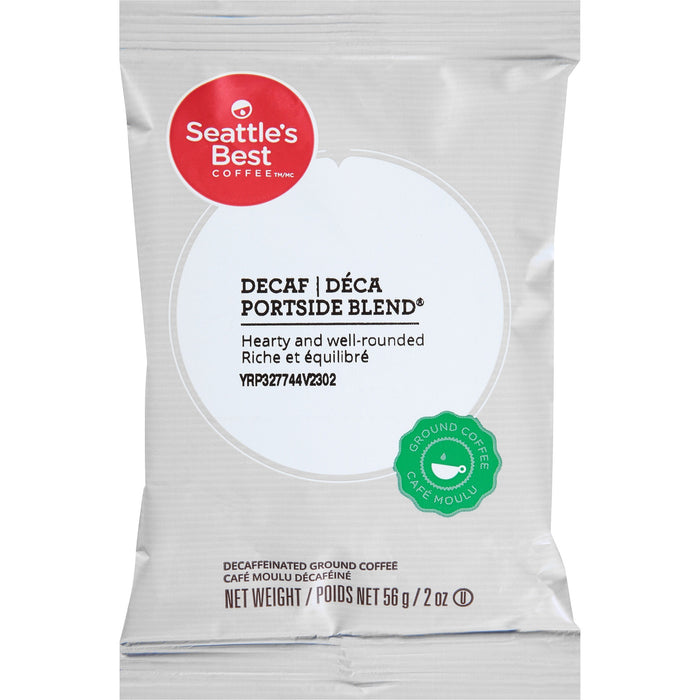 Seattle's Best Coffee Decaf Portside Blend Coffee Pack - SEA12420867
