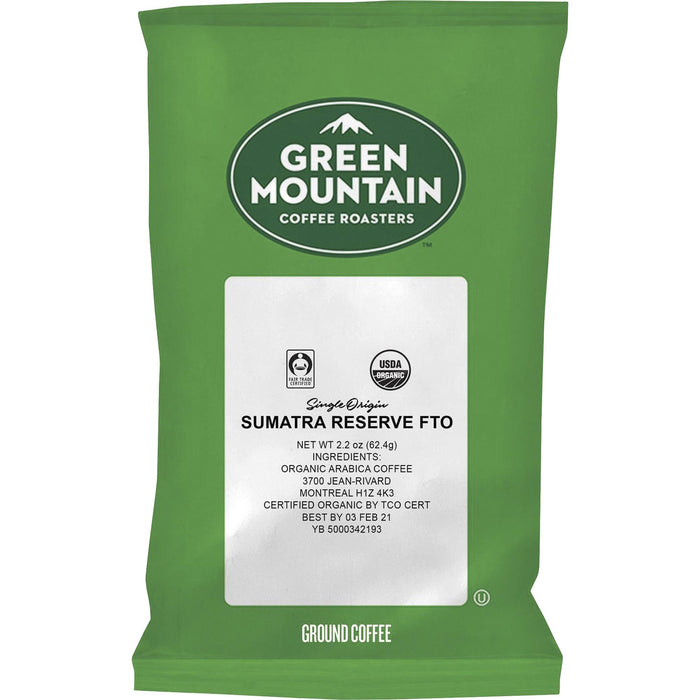 Green Mountain Coffee Roasters&reg; Sumatra Reserve Organic Coffee - GMT8287