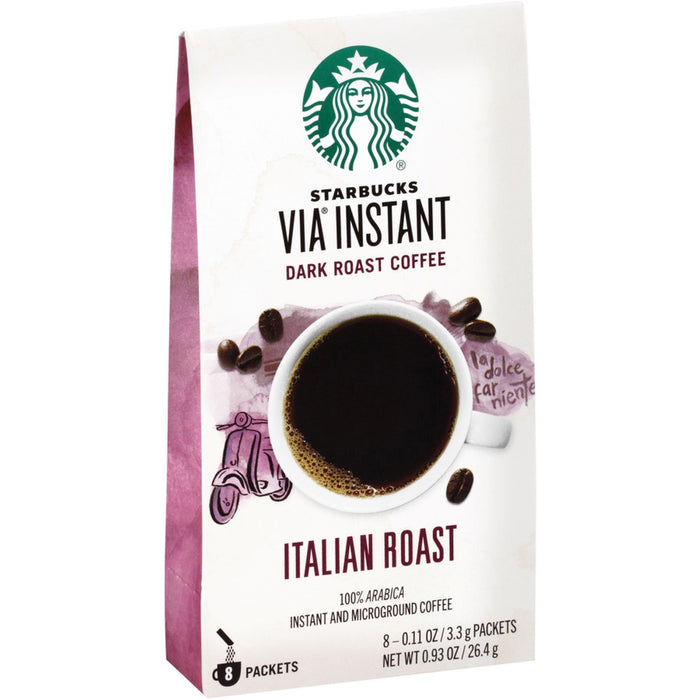 Starbucks Portion Pack VIA Ready Brew Italian Roast Coffee - SBK12407838